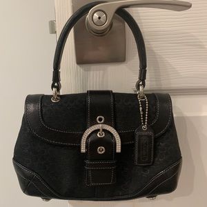 Coach small evening bag
